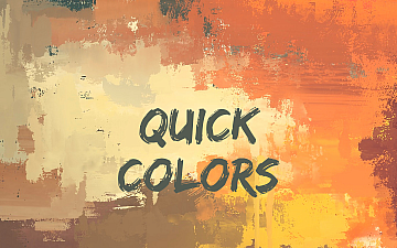 クイックカラーに関するご案内