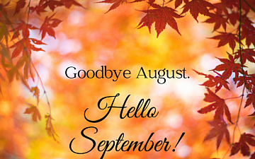 9月休業のお知らせ