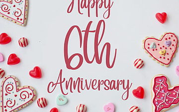 祝・6周年!