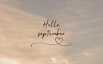 9月休業のお知らせ