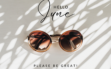 6月休業のお知らせ