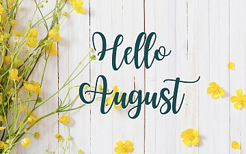 8月休業のお知らせ