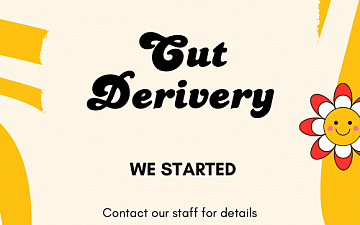 訪問カット始めました