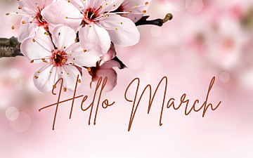 3月休業日のお知らせ