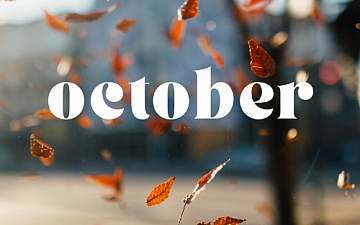 10月休業のお知らせ