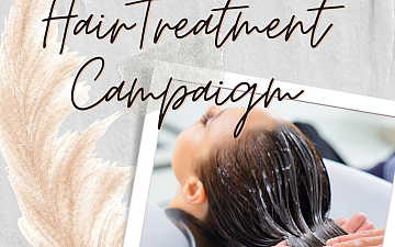 ♪ トリートメントキャンペーン♪ 「延長」のご案内_0824更新