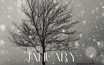 2025年1月休業のお知らせ