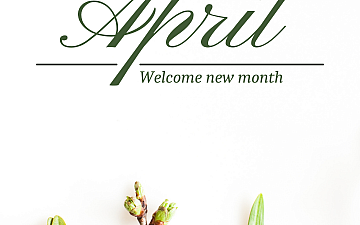 4月休業日のお知らせ