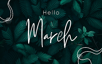 3月休業のお知らせ