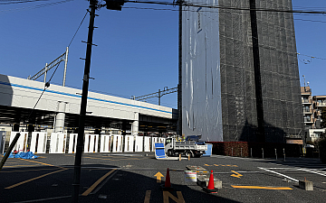 コインパーキング閉鎖となりました