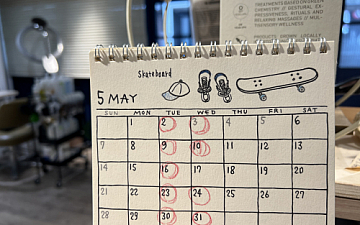 5月休業のお知らせ