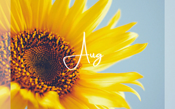 8月・9月休業のお知らせ