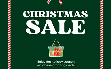 C H R I S T M A S S A L E 開催!!