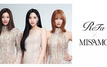 ReFa BEAUTY SHOWCASE with MISAMO 始動
