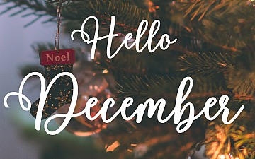 12月休業日のお知らせ