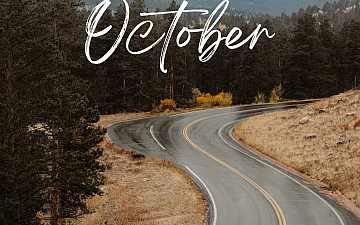 10月休業のお知らせ