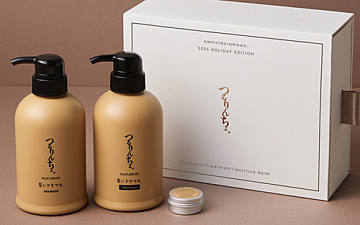 【冬限定】つるりんちょ。コフレセット(ボトル) 入荷しました!